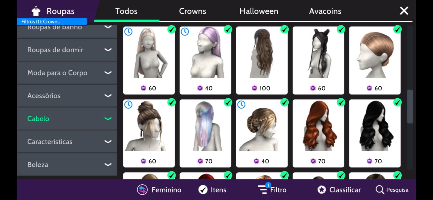 Conta Avakin Life de rico a venda!