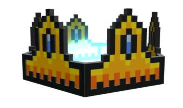 8-Bit Royal Crown (LIMITED) | Entrega Rápida | Item Original | Roblox