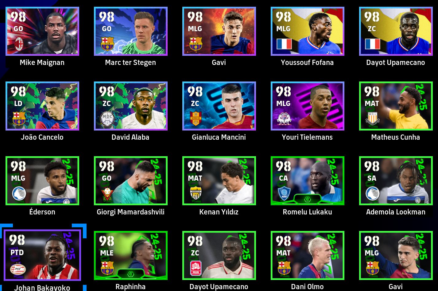 Conta eFootball steam