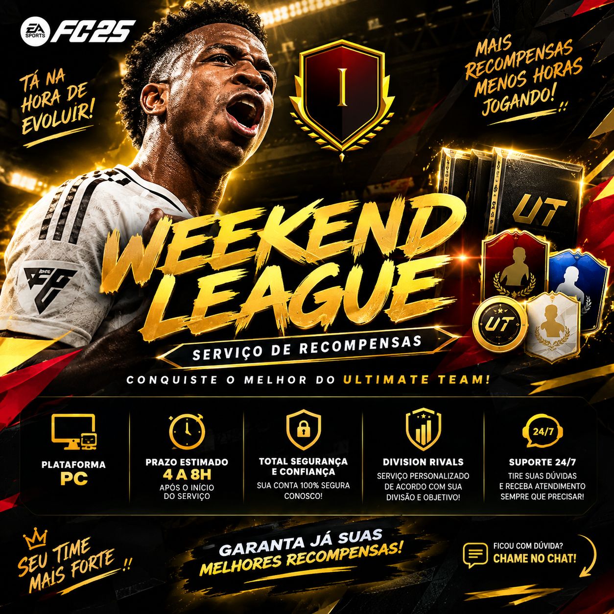 Elojob - jogo sua WL eafc 27 Pc