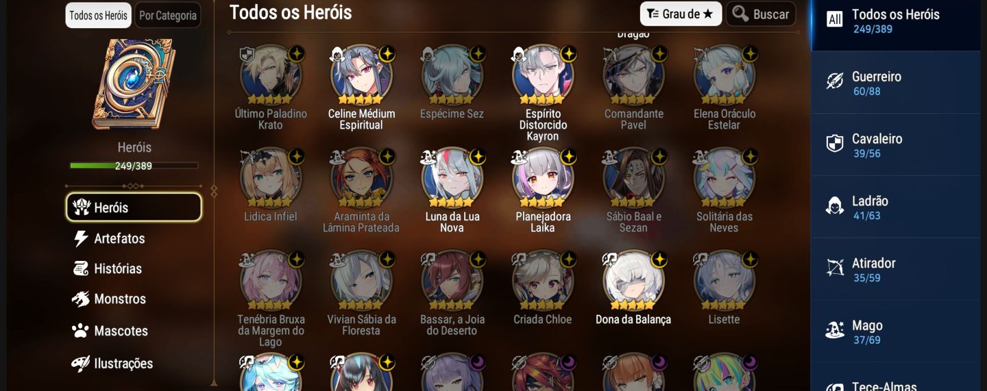 Epic Seven - Conta Endgame