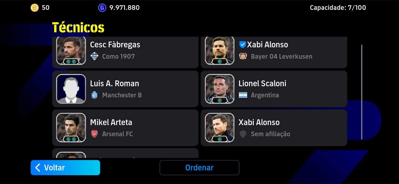 Conta Completa com Varios Jogadores
