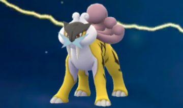 POKÉMON LENDÁRIO RAIKOU - PKMGO