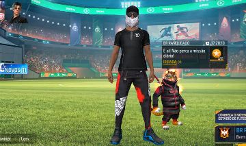 CONTA DE FREEFIRE - COM PUNHO E DUNK MASTER