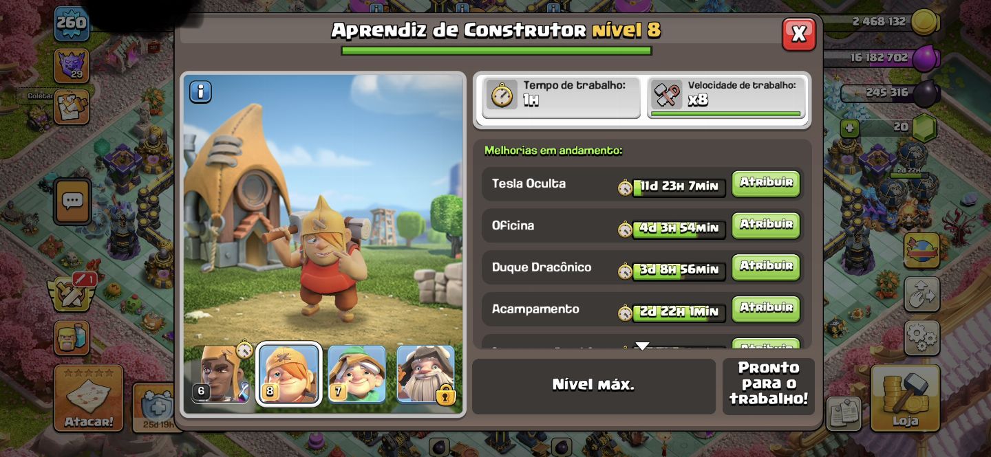 Conta Chash of Clans Oportunidade única.