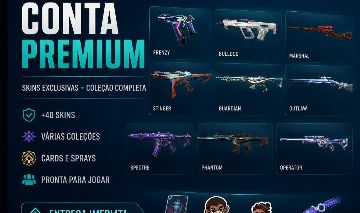 CONTA VALORANT LVL 396 ASC3