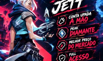 Contas Ranked ready valorant Peak Ascendente/Diamante Upadas a mão Full acesso