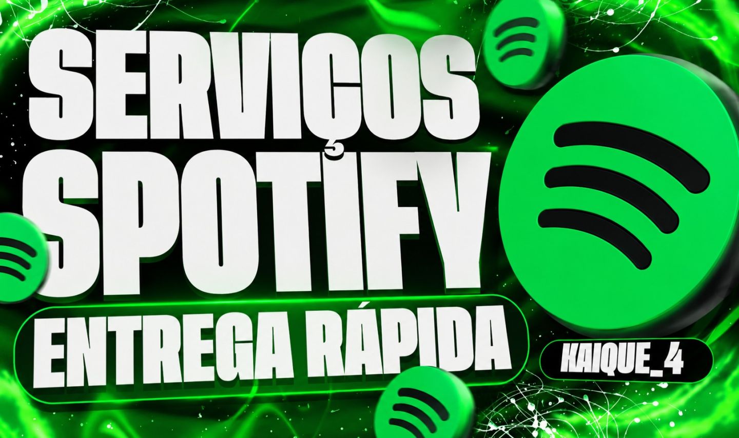 [Promoção] SPOTIFY - Seguidores+ Plays + Salvamentos