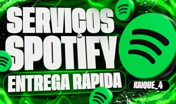 [Promoção] SPOTIFY - Seguidores+ Plays + Salvamentos