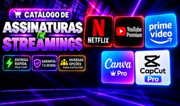 Netflix, You Tube Premium, Prime Video, CapCut Pro, Crunchyrol , Canva Pro/etc..