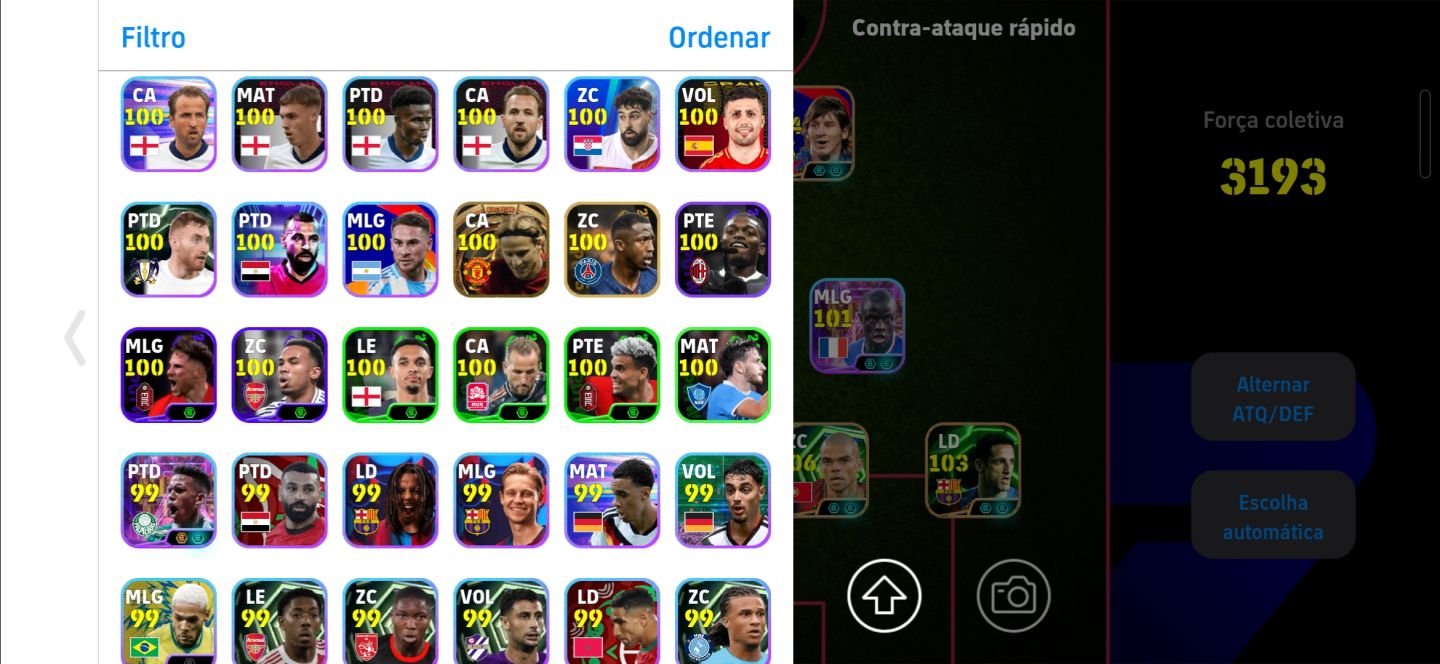 EFOOTBALL 3203 + CASSILAS+SUARES+ALCÂNTARA+MESSI+SNEIDJER+KANH+PEPE+MATTHAUS