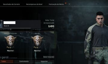 CONTA Arena Breakout Infinite - Total 64 M | Skin Armas | Acesso total - N27