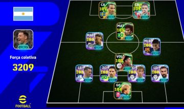 Conta de Efootball , com atacante 109