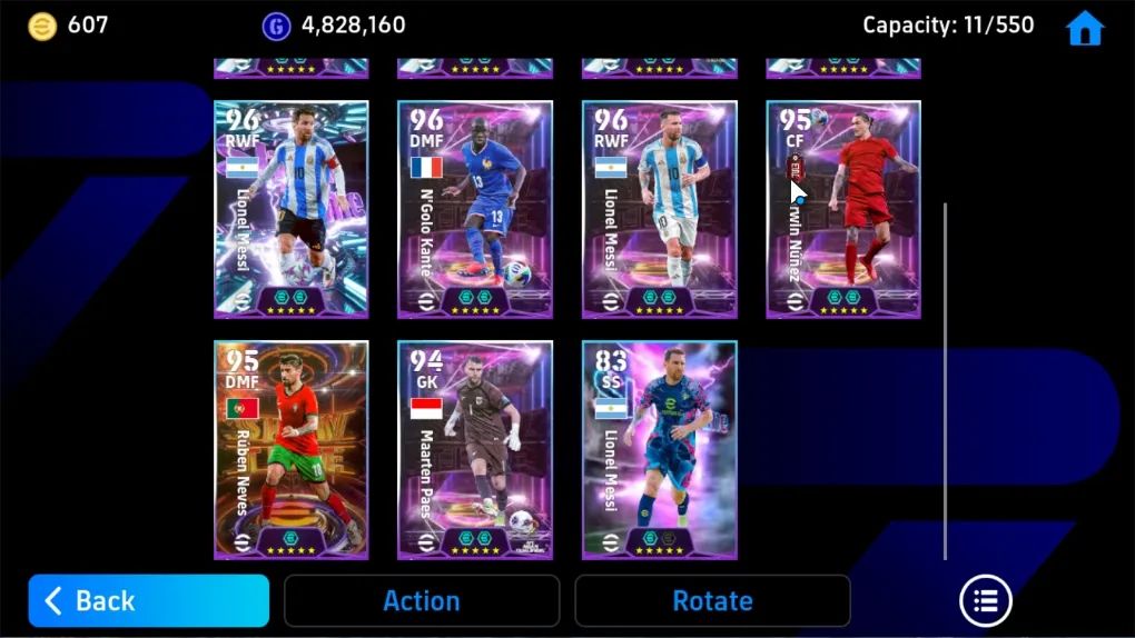 EFOOTBALL 3207 FC | MESSI 108 | VAN BASTEN 105 | BEBETO 105|CANTONA 104|4.8M GP