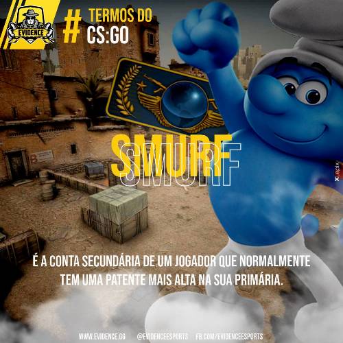 Contas Smurf cs-go - Counter Strike 2 - Contas e outros - GGMAX