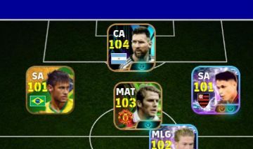 Conta de efootball com épicos e legends antigos !!