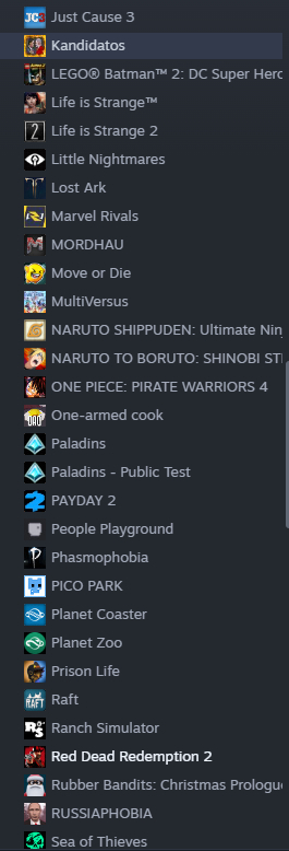CONTA STEAM FA +80 jogos, FC 26, RED DEAD 2, GTA V, DAYZ, GOW, DAVE THE DIVER