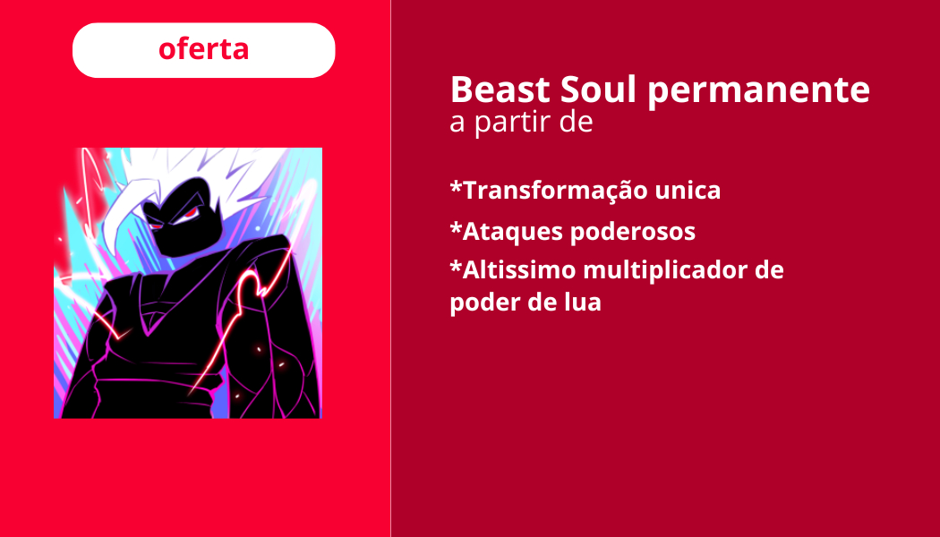 Itens Dragon Soul Roblox: Souls /Auras / god, beast, shadow, frost...