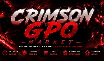 GPO CRIMSON STORE | Itens Raros & Entrega Rápida!