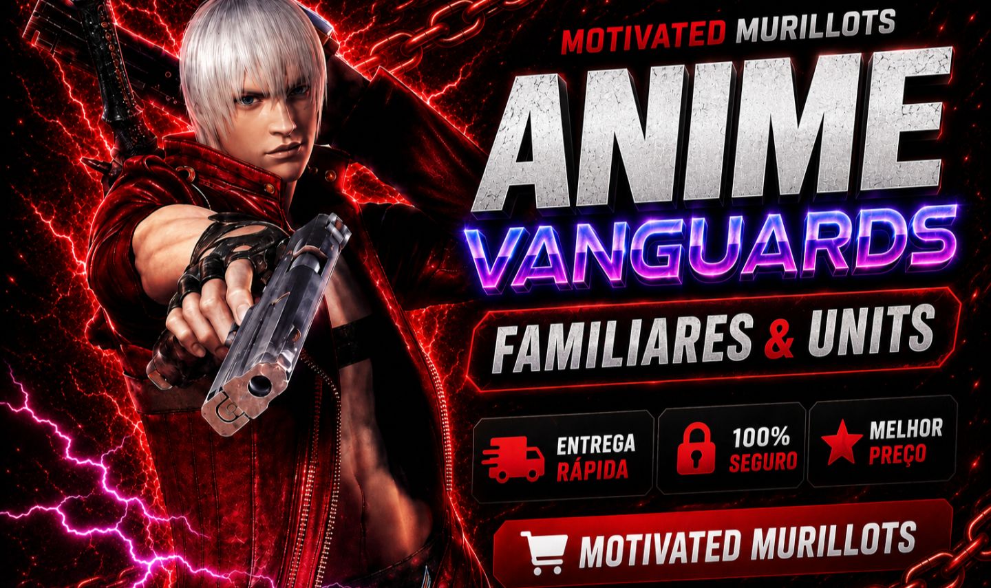 MOTIVATED TS | ANIME VANGUARDS (AV) RUKIA VANGUARD SHINY || ENTREGA RÁPIDA!!