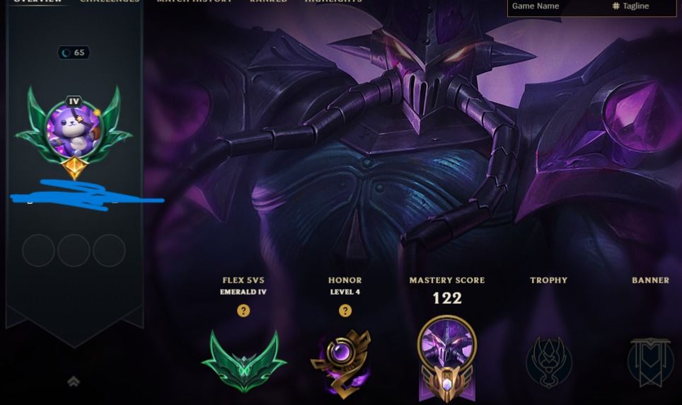 Conta Smurf - Platina - 16 Skins - Full Acesso
