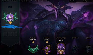 Conta Smurf - Platina - 16 Skins - Full Acesso