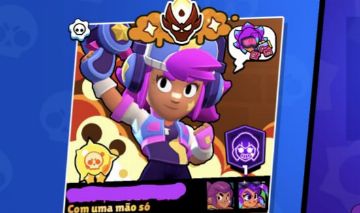 Conta no Brawl Stars 85k Mestre