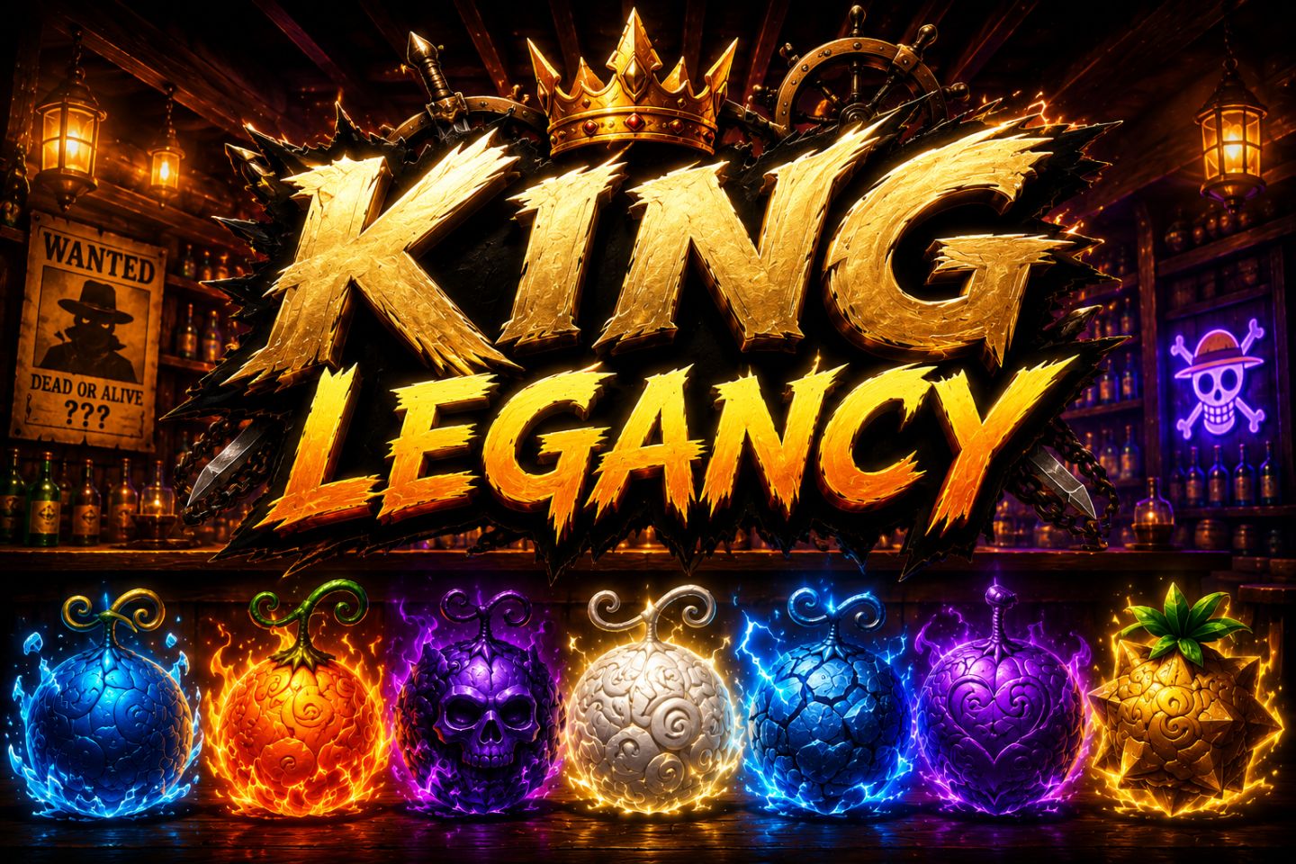 Frutas King Legancy