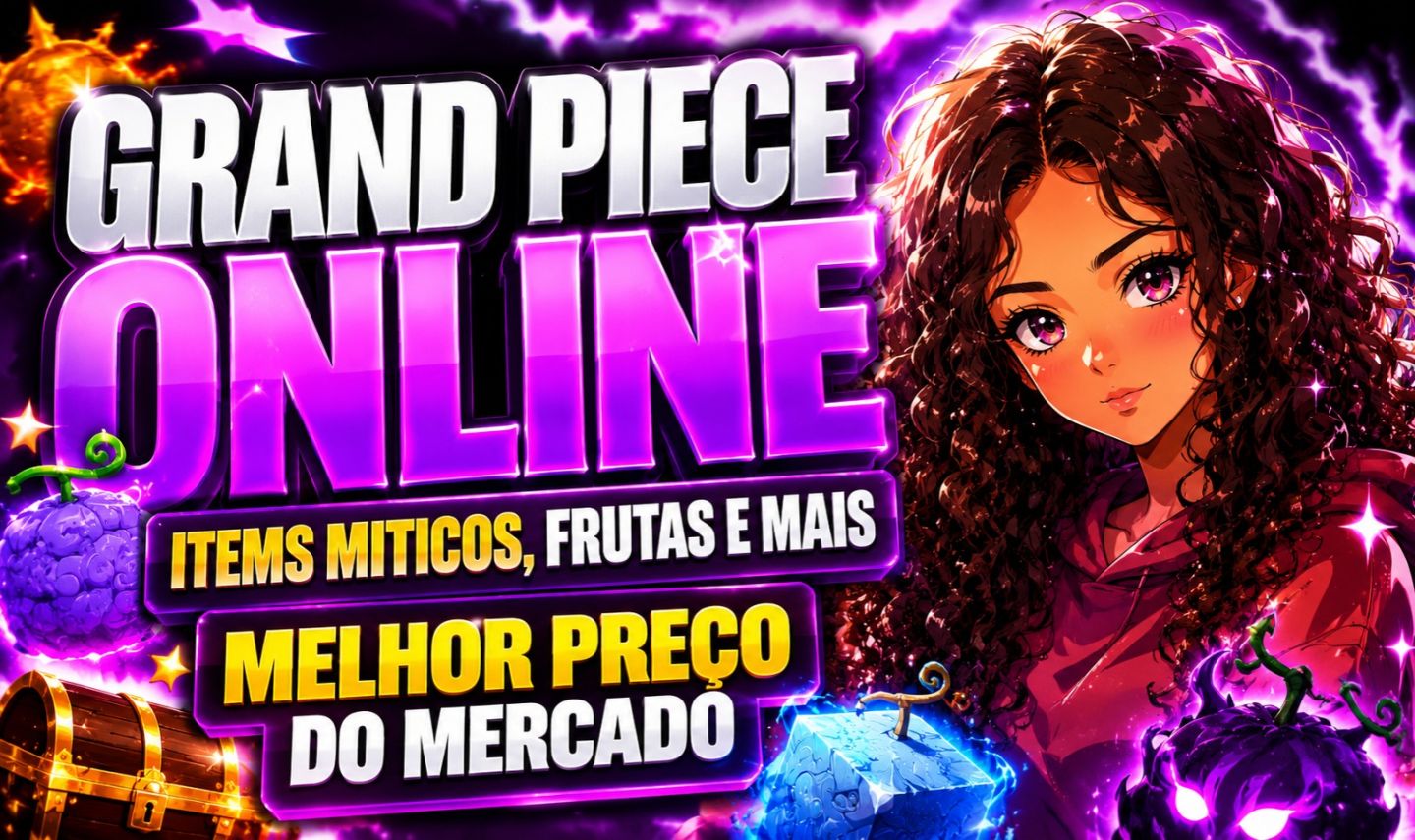 [GPO - TUDO COM DESCONTO!] ITEMS MITICOS, FRUTAS E MUITO MAIS, PREÇO BAIXO