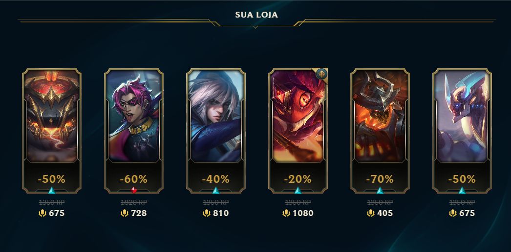 Conta LOL com 72 skins habilitadas / mercado noturno / lvl 72 / prata 1 / 443 RP