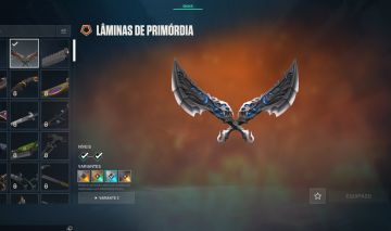 CONTA BARATA COM SKINS VALORANT! FACA E VANDAL