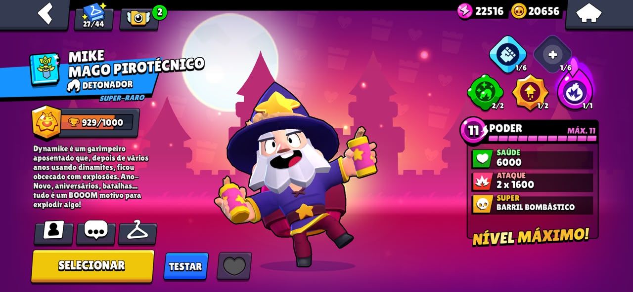 Conta de Brawl Stars Antiga - Ano 2018/2019 + 1 Pro Pass completo