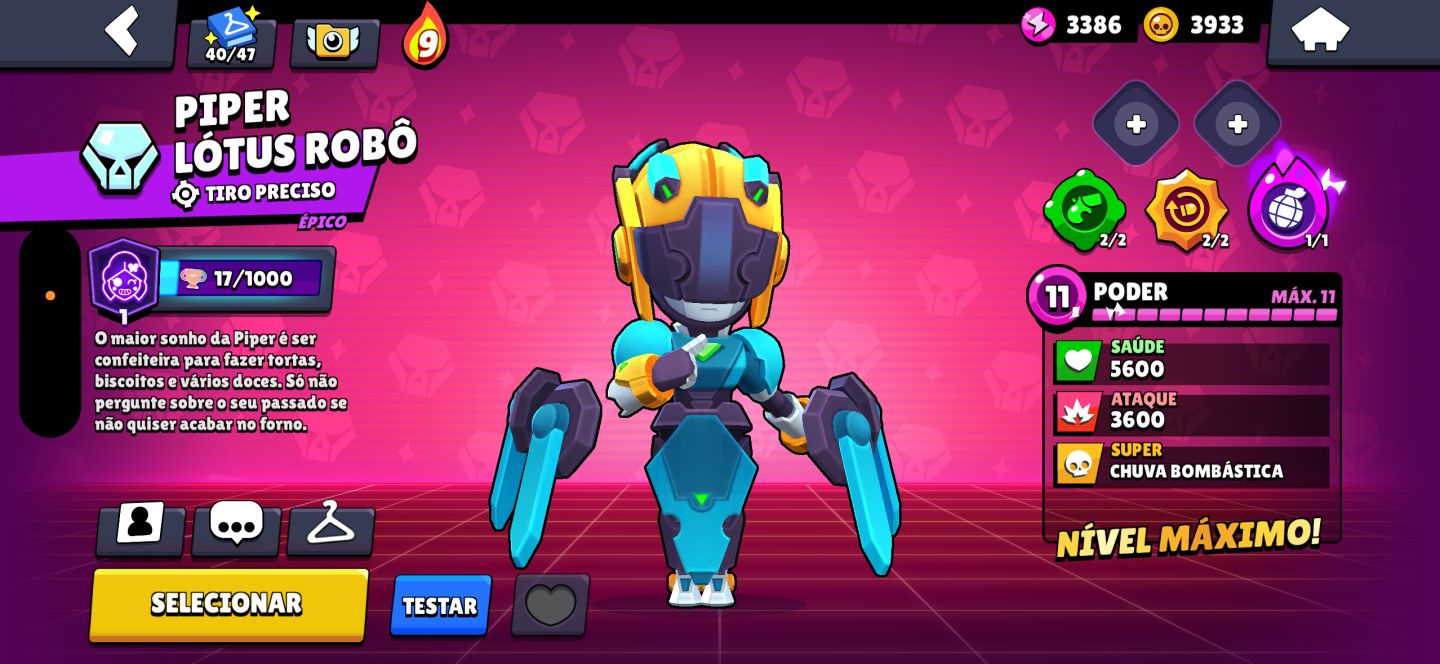 Conta 2019 BRAWL STARS! FULL brawllers - Bastante upada