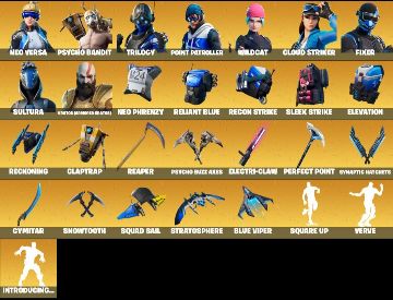 COMPTE FORTNITE : skins super rare (saison 1 + exclusif ) EUR 5.000,00