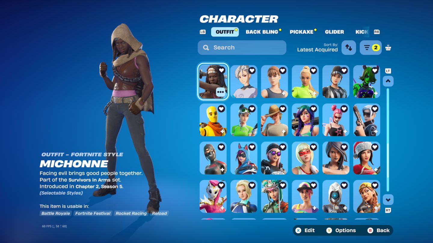Conta Fortnite com machado do Kratos, vários passes e skins de loja!