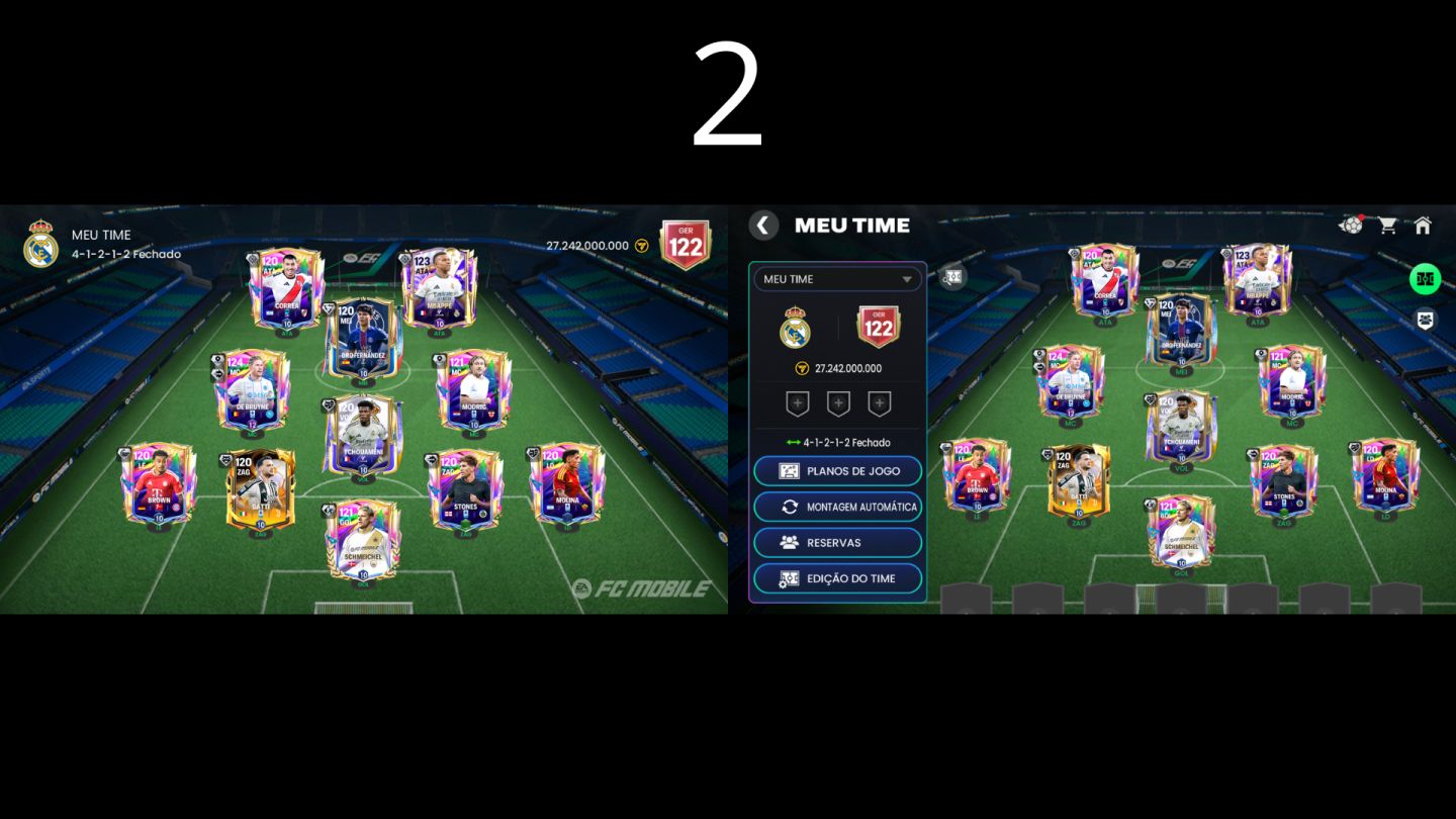 Conta Fifa Mobile (FC MOBILE) Ger 121+ Melhor Preço da Ggmax