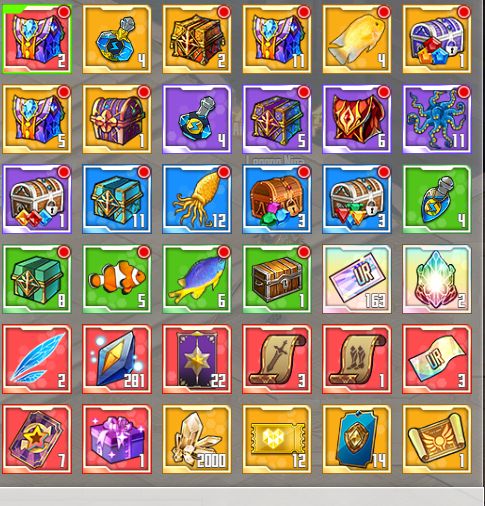 Conta SAO S189 | 6 UR + Vários SSR | 1 Ano | Muitos Itens e Equipamentos