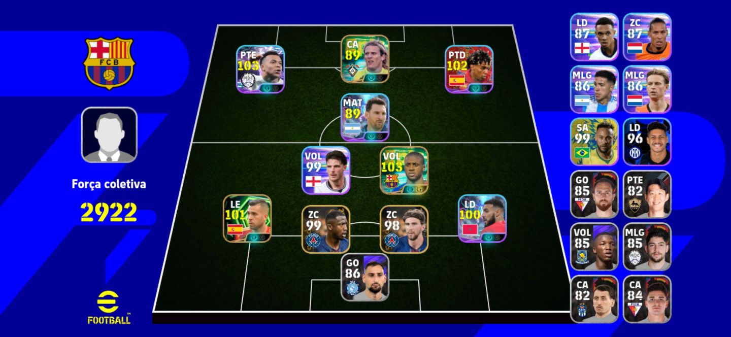 Conta Efootball Mbappe 107 Top