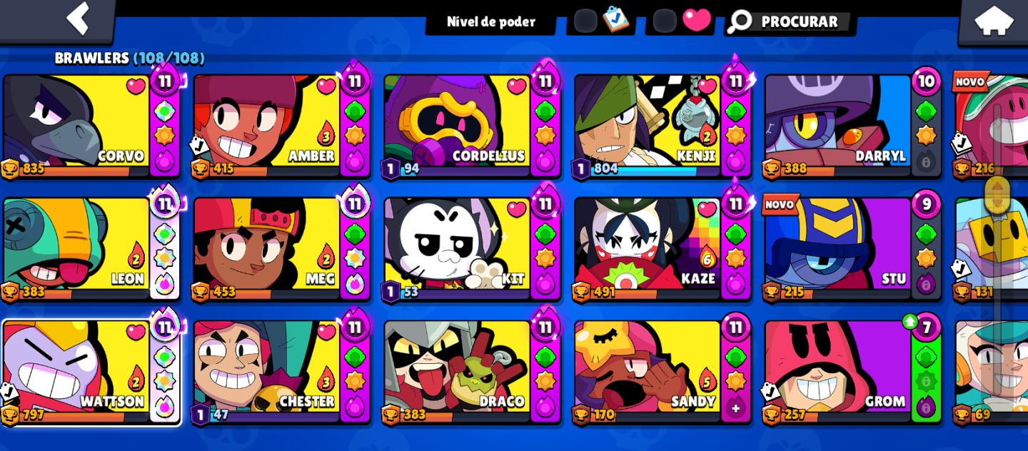 Conta Brawl Stars - Muito boa!