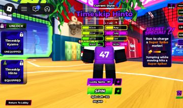 CONTA VOLLEYBALL LEGENDS - 5 SECRETS LVL 102 TWINS OG, HIDARI OG, TSK TSH JINKO