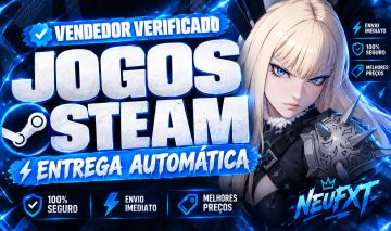 [90%] Games PC Original - Keys Globais (Steam, Giants Software, PC)