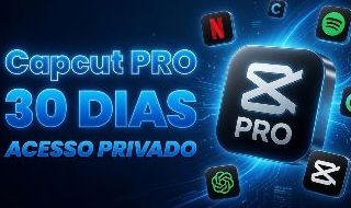 Conta Capcut PRO PRIVADO & COMPARTILHADO + CANVA + BRINDE PACK DE EDIÇÂO