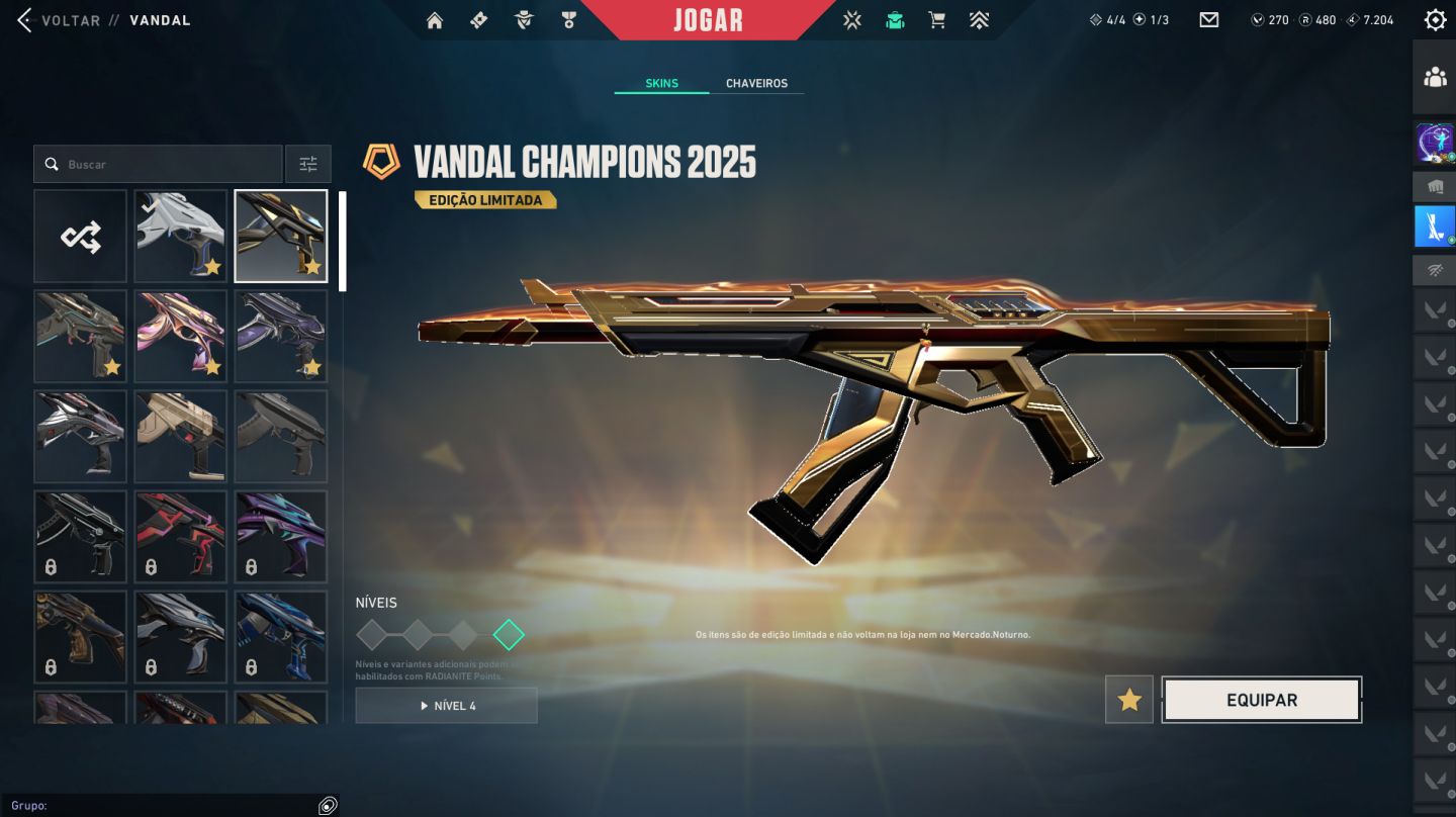 CONTA VALORANT - 9 SKINS + PASSES | PRA SAIR RÁPIDO!!