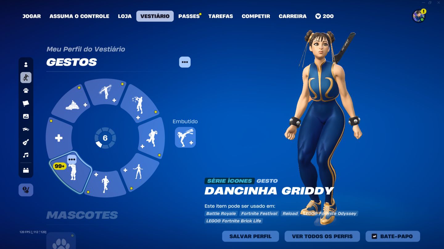 CONTA FORTNITE | MUITAS SKINS + ITENS RAROS