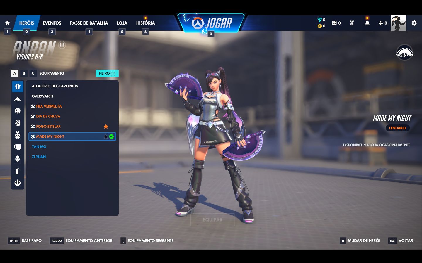 Conta overwatch gold 4