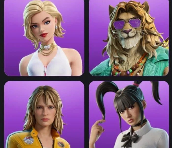 Menor preco!!!Contas de fortnite com skins exclusivas!!( fulll acesso!)
