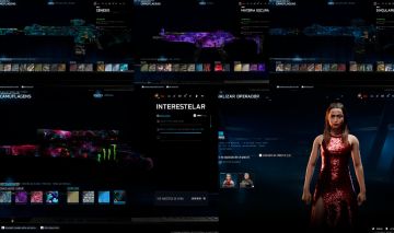 CONTA WARZONE/COD INTERISTELLAR + DARK MATTER + SINGULARIDADE + GÊNESIS e ETC
