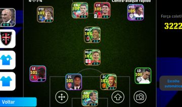 Vende-se conta de efootball!!