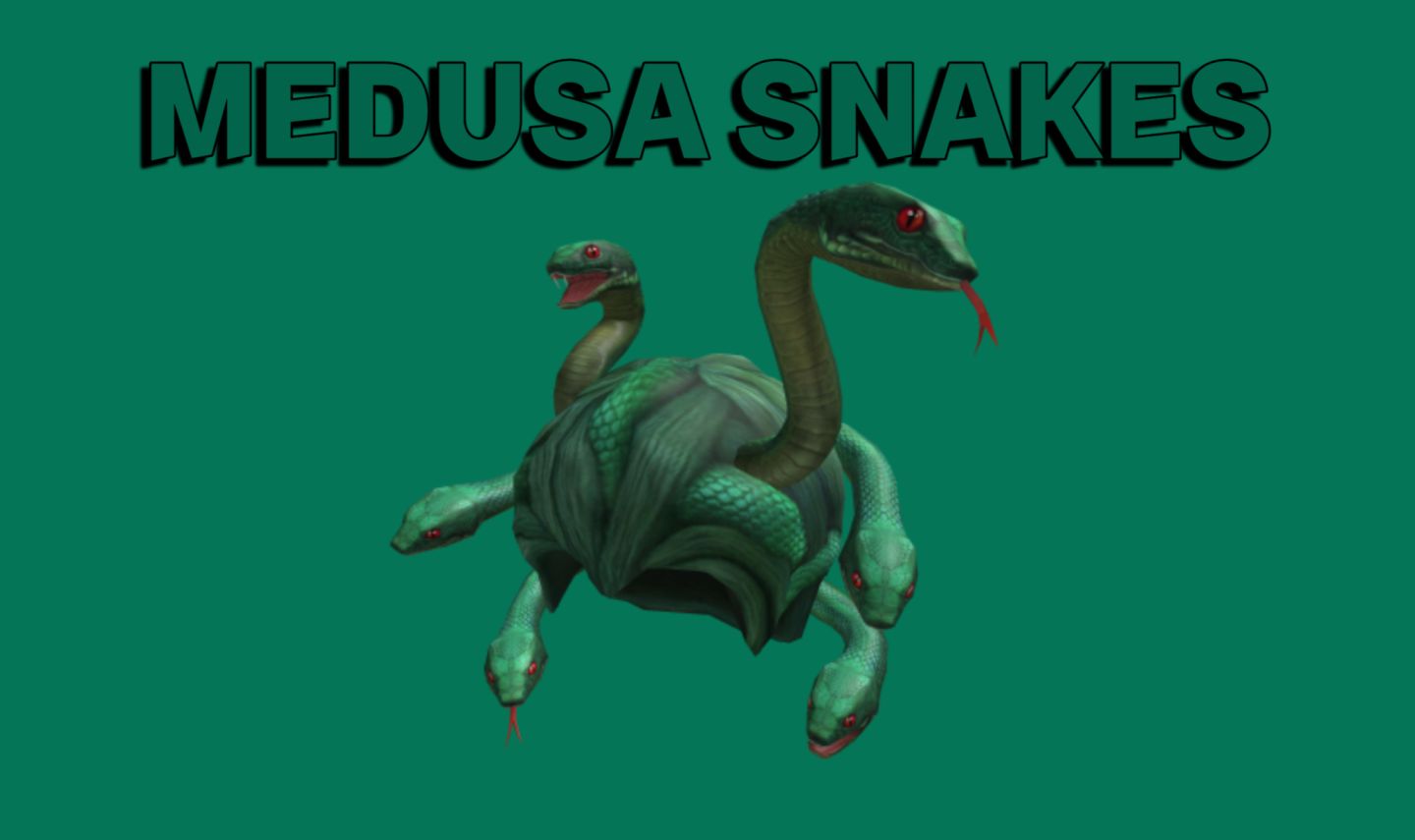 ITEM VIRTUAL BÔNUS DO MÊS DE SETEMBRO DE 2026 (MEDUSA SNAKES) - ROBLOX