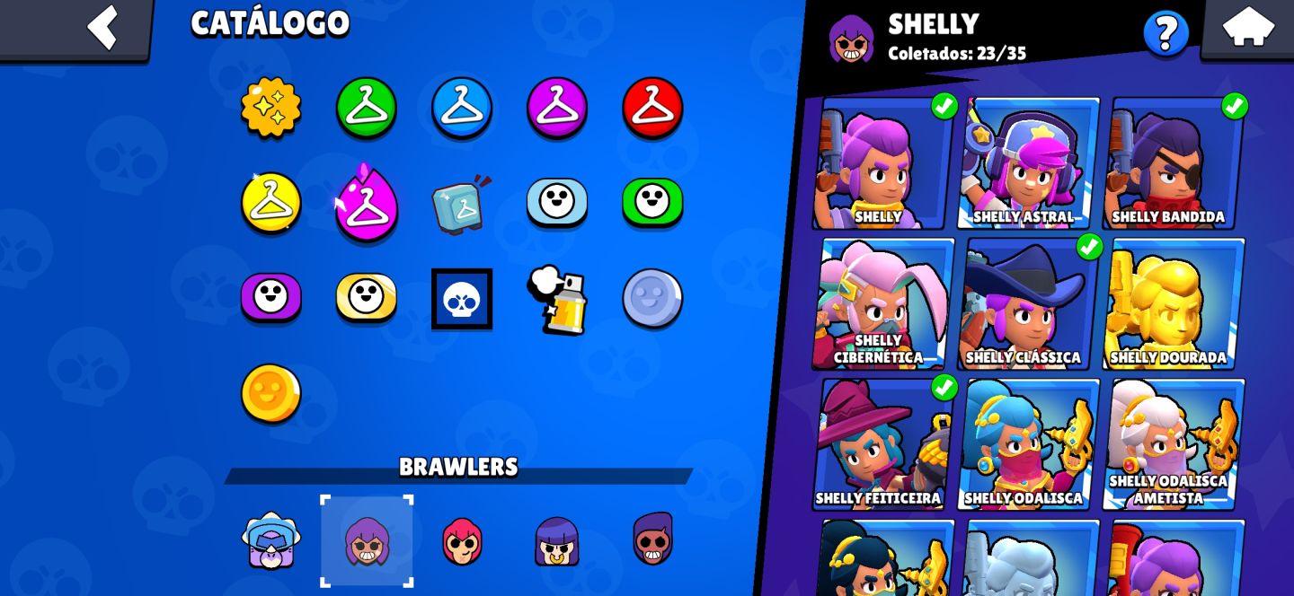 Conta de brawl star de 2021